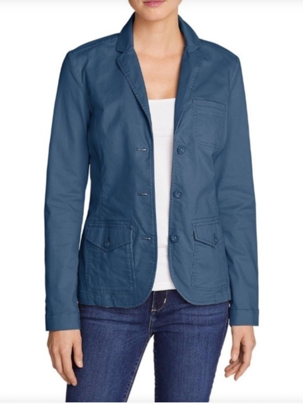 Eddie Bauer Casual Blazer Jacket
